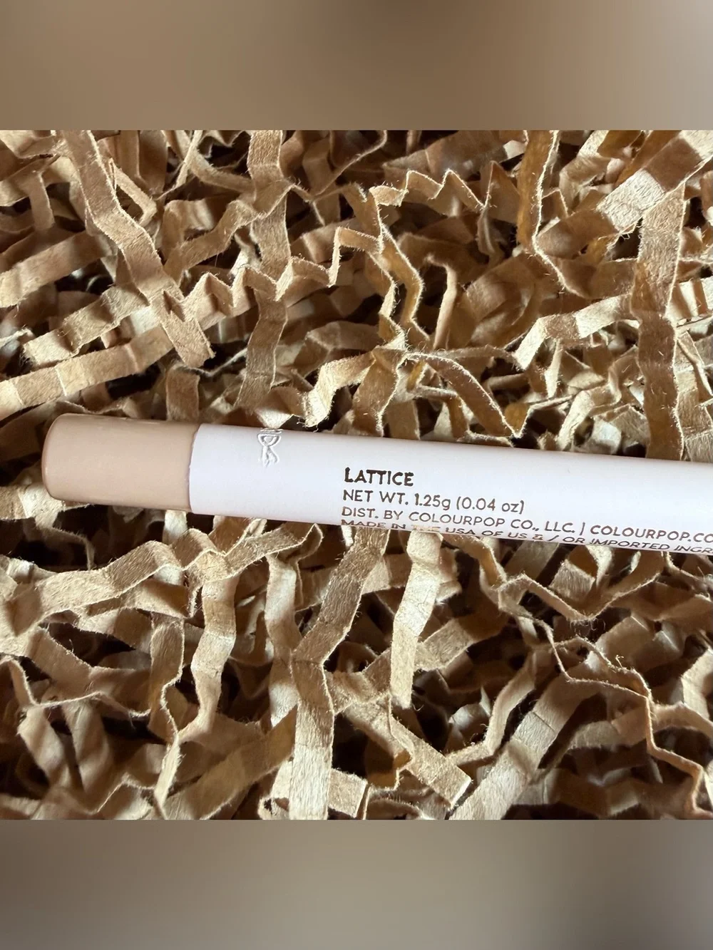 ColourPop So Very Lovely Crème Gel Liner in LATTICE